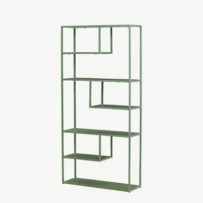 Roheline terasriiul Staal, 80x26x80 cm - 61294-225