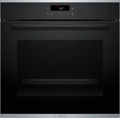 Must integreeritav elektriahi Bosch HBA272BB3 eestvaates