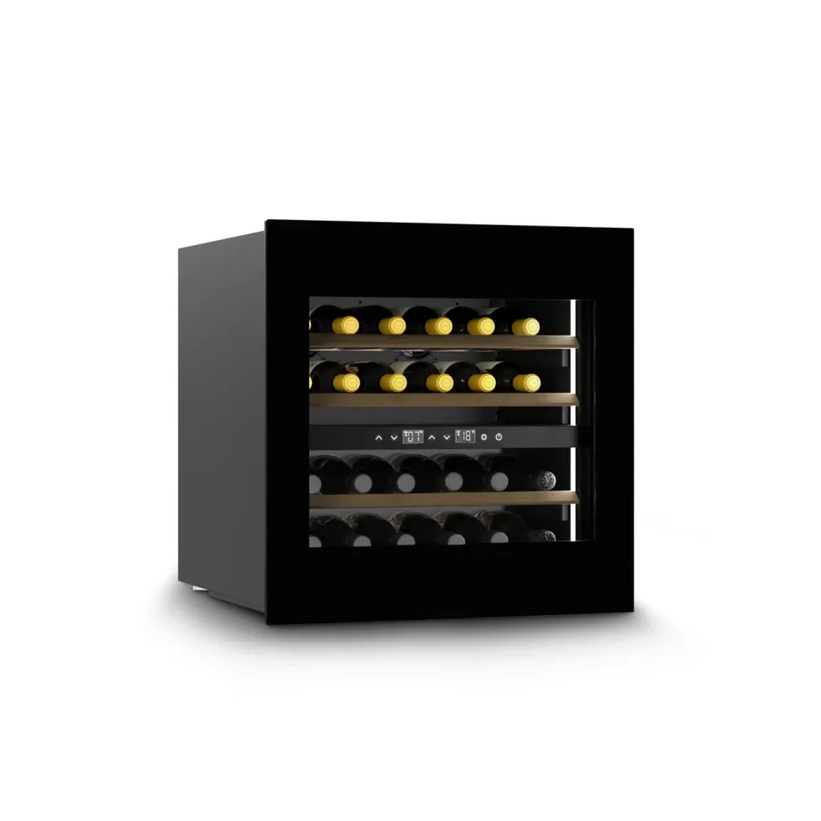 Caso WineDeluxe WD 24 60 cm must integreeritav veinijahuti, 2 tsooni, 24 pudelit
