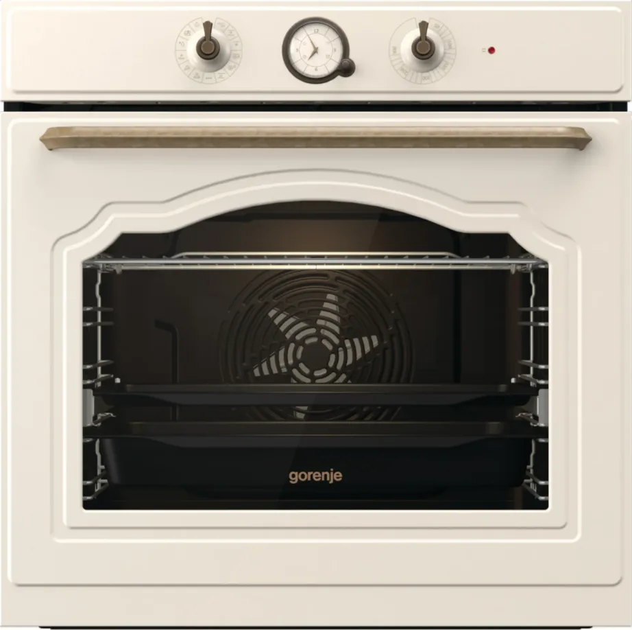 Gorenje BOS67372CLI 77 l sisseehitatav multifunktsionaalne liivakarva ahi aurufunktsiooni ja AquaCleaniga
