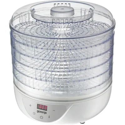 valge Gorenje toidukuivati FDK24DW viie restiga