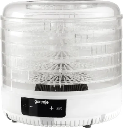 Gorenje valge toidukuivati 5 alusega esivaade