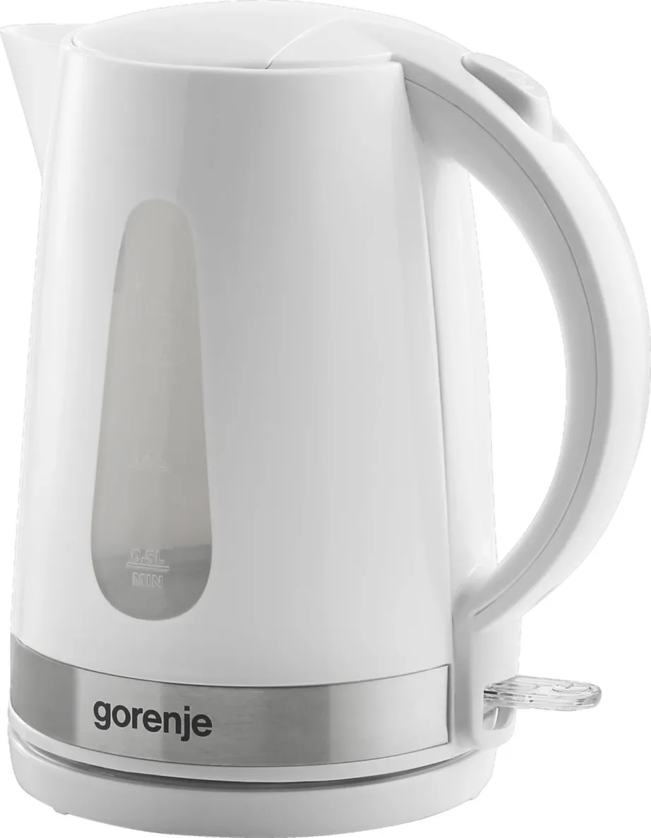 Gorenje K17WE 1,7 l valge elektriline veekeetja plastikust ja metallist
