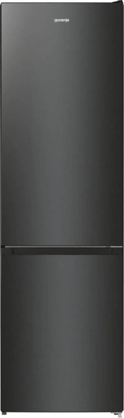 must no frost kombikülmik Gorenje NRK6202EBXL4 eestvaates