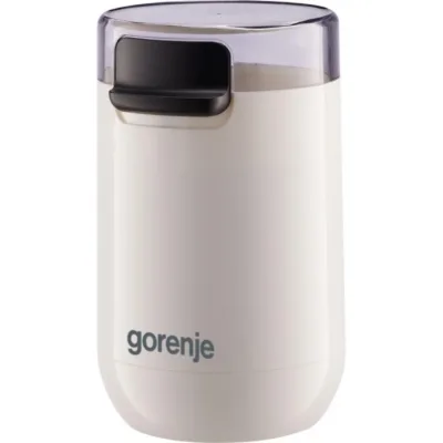 Valge Gorenje kohviveski minimalistliku disainiga