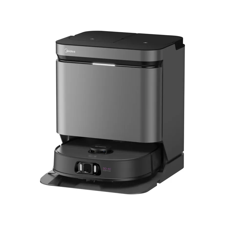 Midea V15 must märg- ja kuivrobot-tolmuimeja laseriga, 3 L tolmuanum, 16 200 Pa