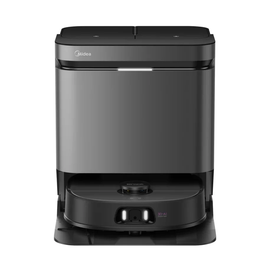 Midea V15 must märg- ja kuivrobot-tolmuimeja laseriga, 3 L tolmuanum, 16 200 Pa – 6