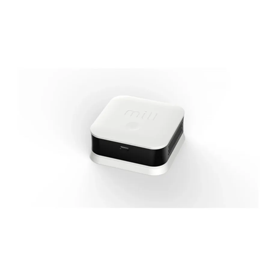 Mill SENSEAIR valge siseõhu kvaliteedimonitor WiFi, temperatuuri- ja niiskusandur, 7 cm – 2