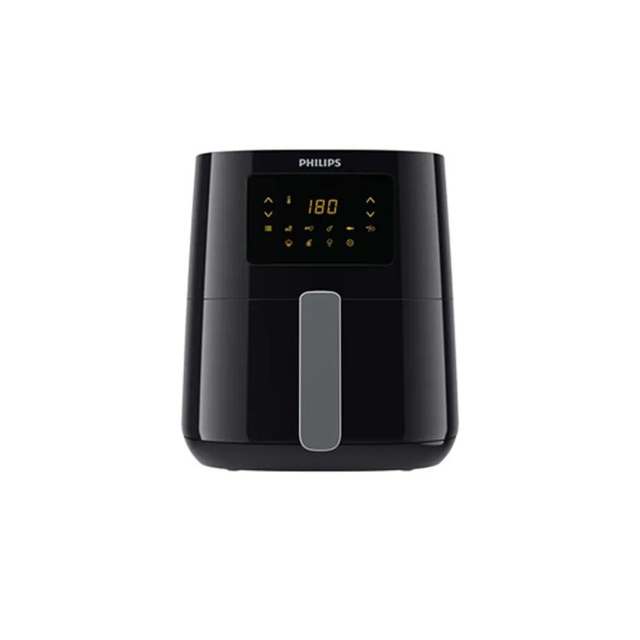 Philips Air Fryer HD9252/70 4,1 L must/hõbe kuumaõhufritüür 1400 W mahutavusega