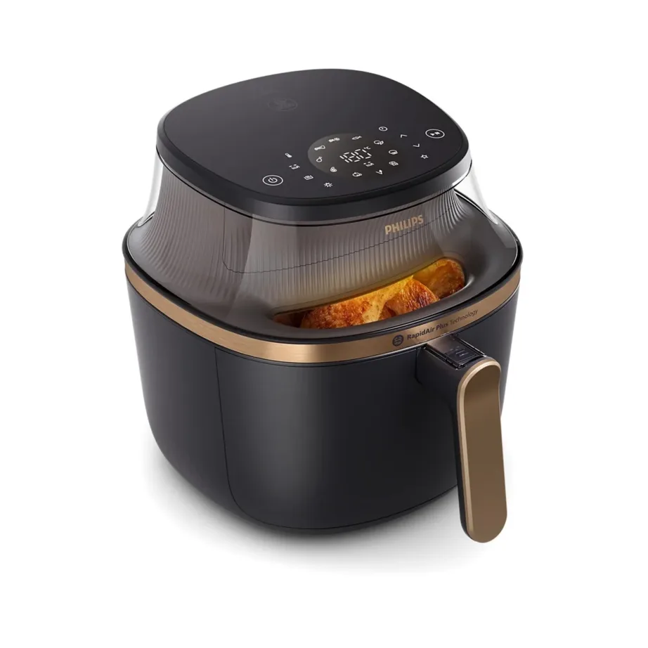 Philips Airfryer NA332/00 3000 Series 6,2 l 1700 W must kuumõhufritüür 32,4 cm