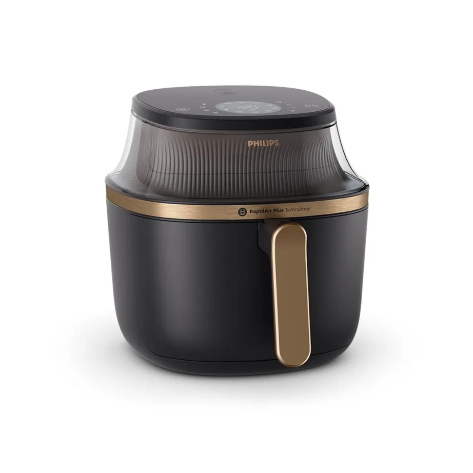 Philips Airfryer NA332/00 3000 Series 6,2 l 1700 W must kuumõhufritüür 32,4 cm – 3