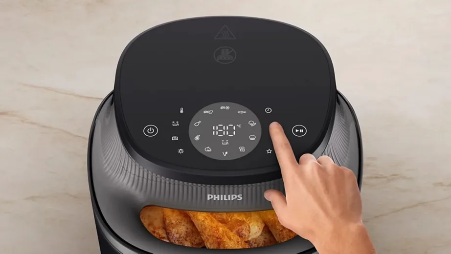 Philips Airfryer NA332/00 3000 Series 6,2 l 1700 W must kuumõhufritüür 32,4 cm – 5