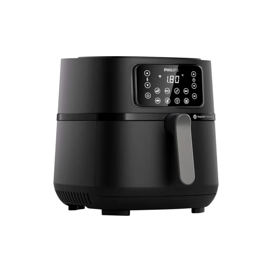 Philips HD9285/93 5000 Series XXL Connected Airfryer 7,2 L must digitaalne kuumaõhufritüür 30 cm – 6