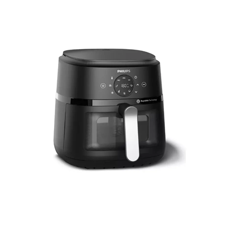 Philips NA231/00 6,2 l must/hõbedane kuumaõhufritüür, 1700 W, 13 programmiga
