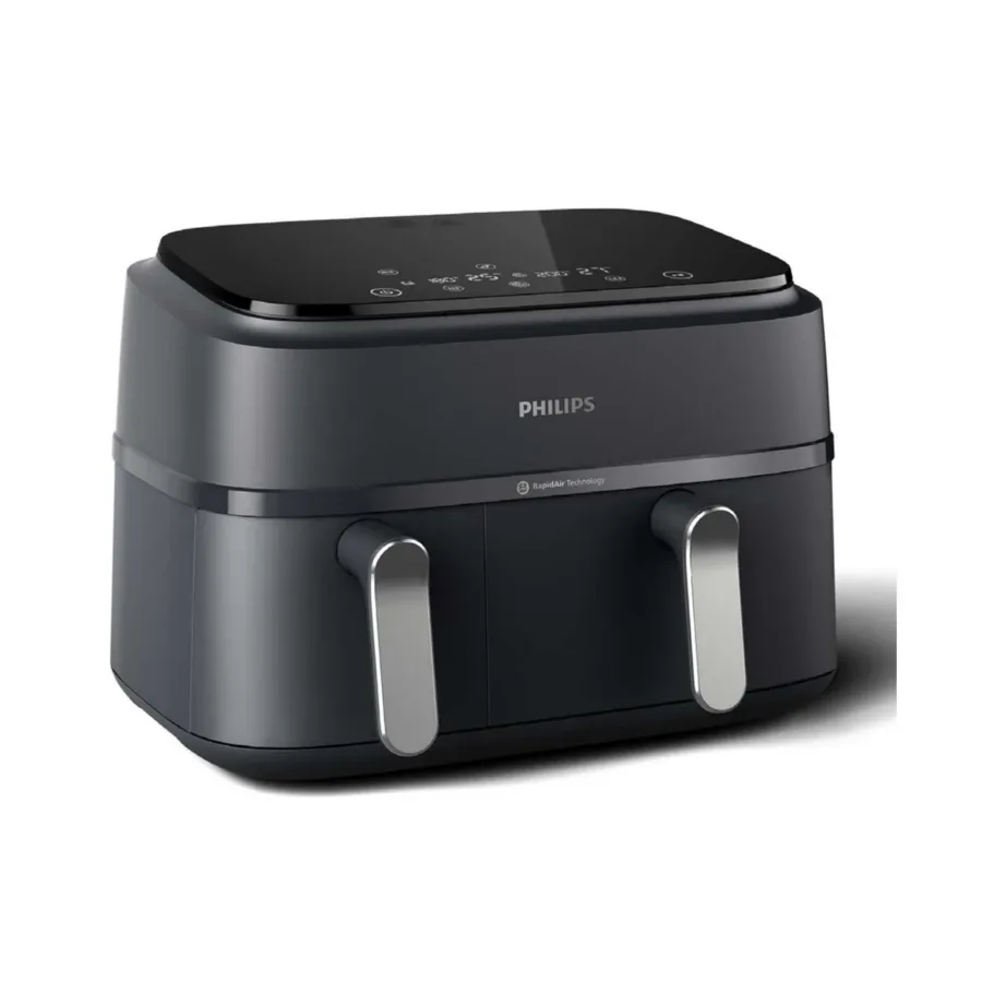 Philips NA351/00 3000 Series must topeltkorviga kuumaõhufritüür 9 L Rapid Air tehnoloogiaga