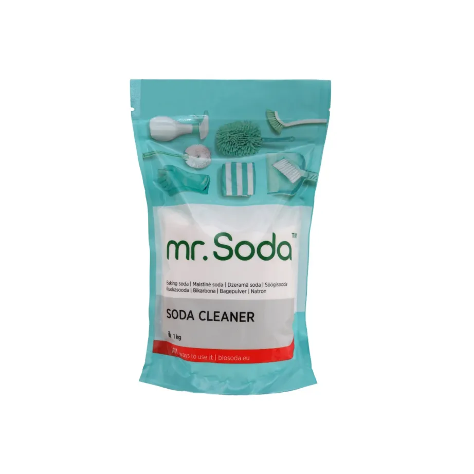 Soda Cleaner 1 kg Doy-pack puhastuspulber