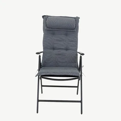 Helehall reguleeritav aiatoolipadi peapadjaga Venture Home (polüester, 116 × 46 cm) - 1102-301