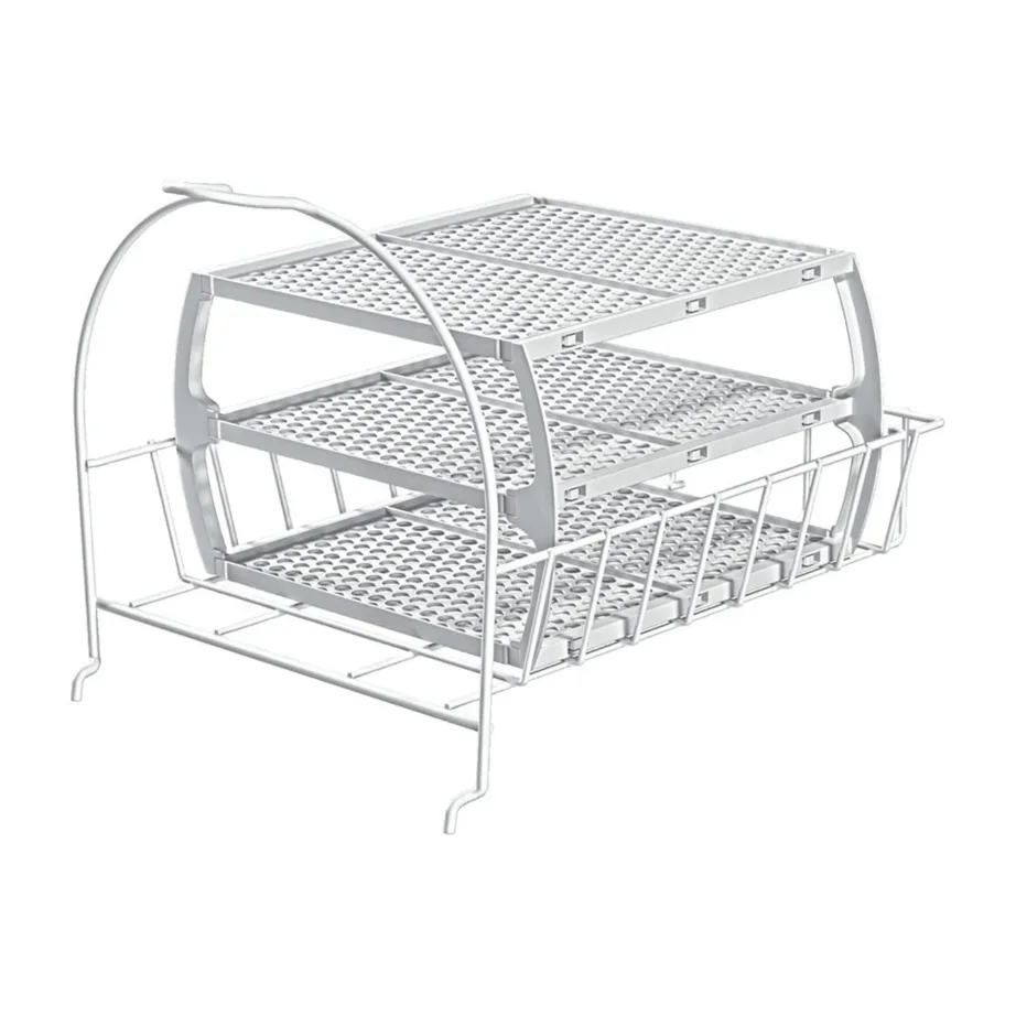 Bosch WMZ20600 roostevabast terasest villatoodete ja spordijalanõude kuivatamiskorv – 2