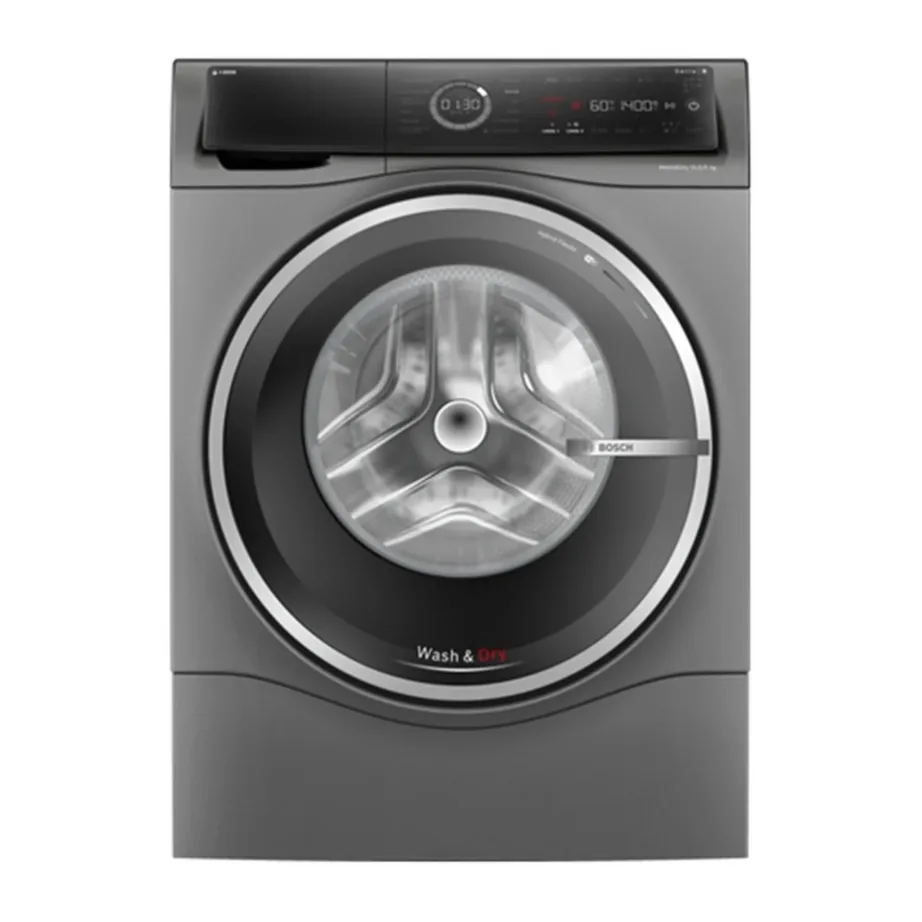 Bosch WNC254ARSN 10,5 kg/6 kg hall pesumasin-kuivati, eestlaetav, 60 cm
