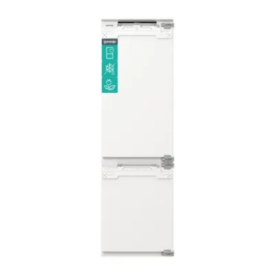 valge integreeritav kombikülmik Gorenje NRKI517E62WF esivaade