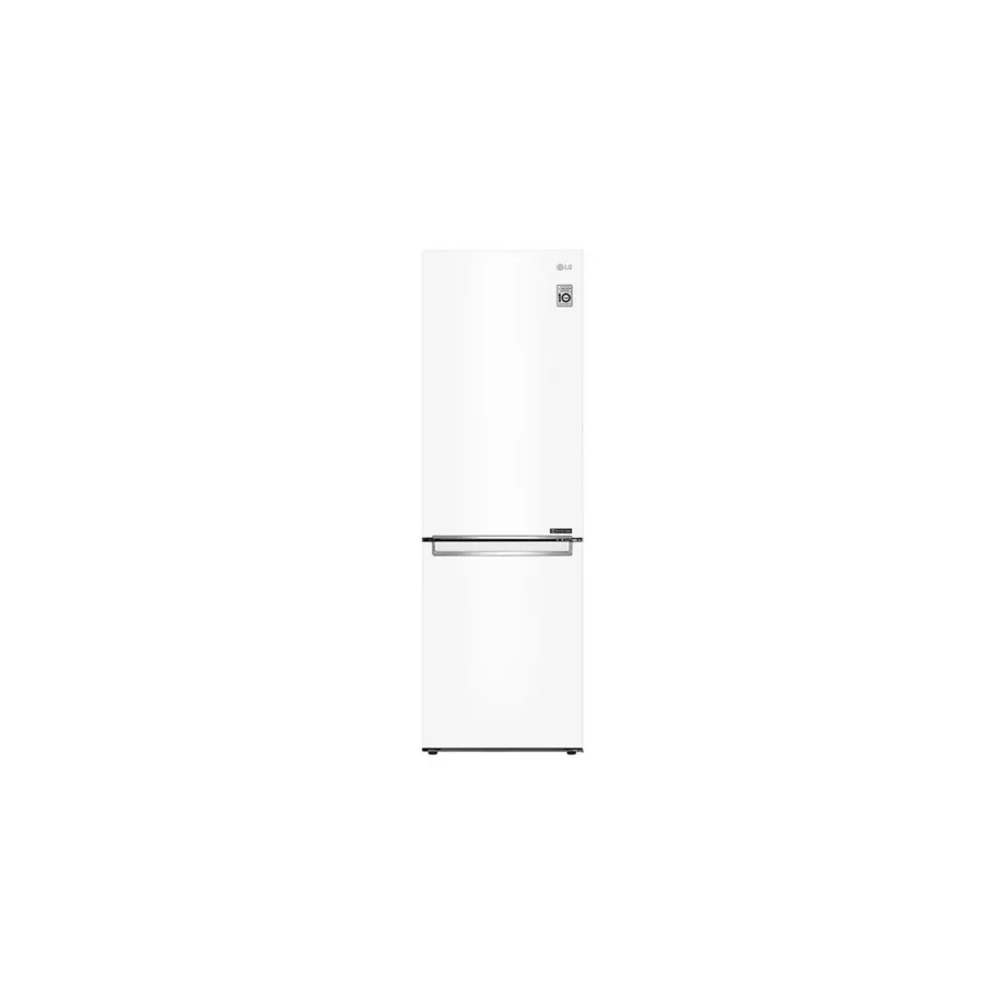 LG GBB61SWJMN 60 cm valge No Frost kombikülmik 341 L LED-ekraaniga
