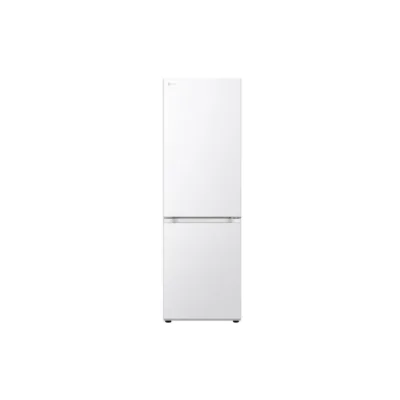 valge no frost kombikülmik LG GBV3100ESW eestvaade