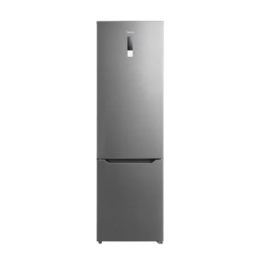 Midea MDRB489FGE02O roostevabast terasest 201 cm No Frost kombikülmik, 60 cm lai