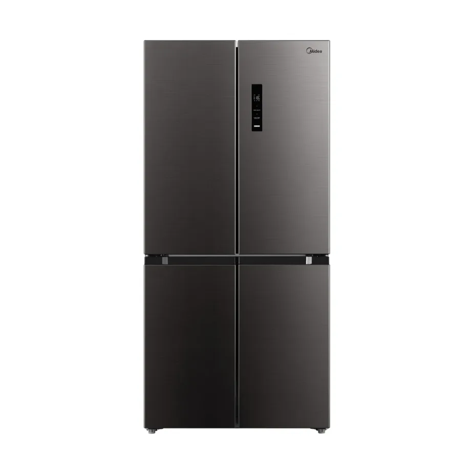 Midea MDRF632FIE28 83 cm must külmik-sügavkülmik No Frost Side by Side 474 L