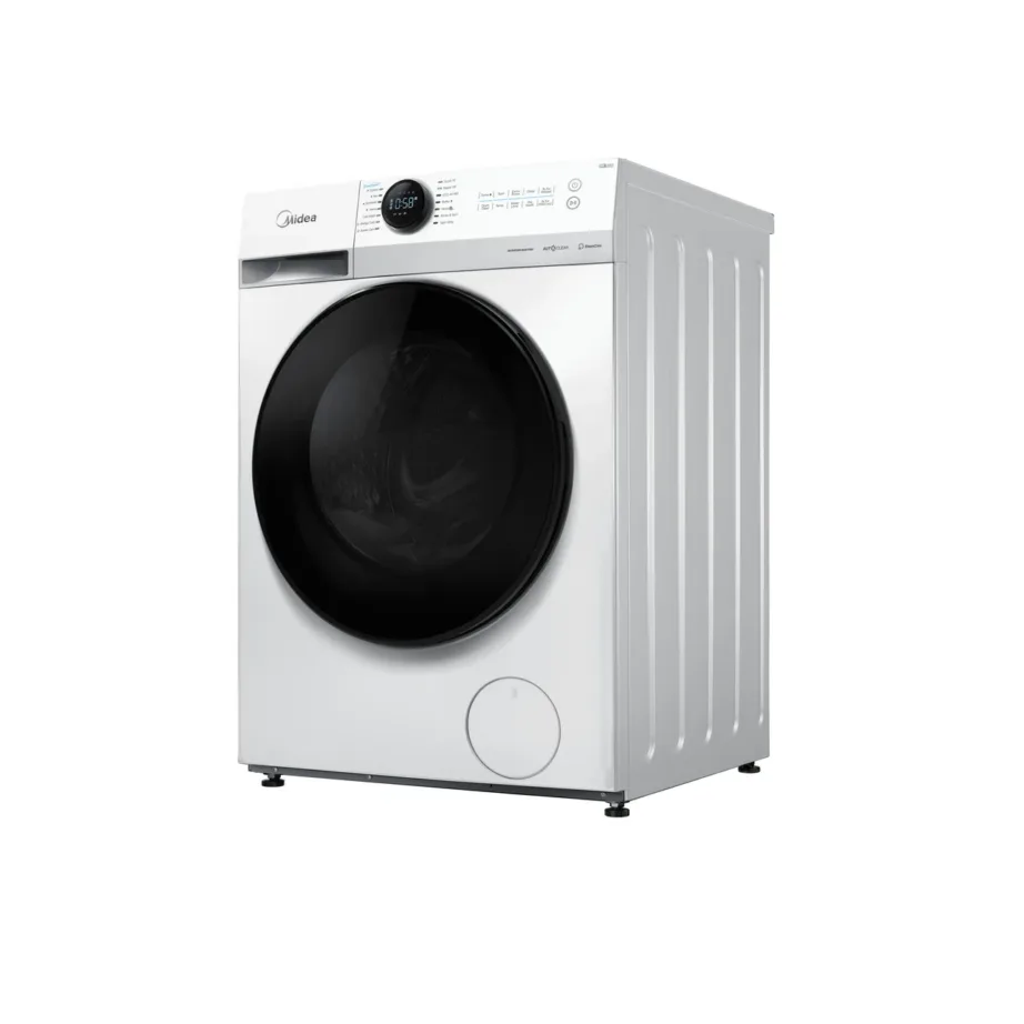 Midea MF200W80WB/W-HR 8 kg valge esilaetav pesumasin aurufunktsiooniga 60 cm