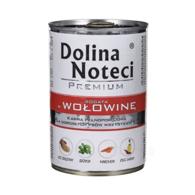 Dolina Noteci Premium Beef 400 g veiseliha märg koeratoit