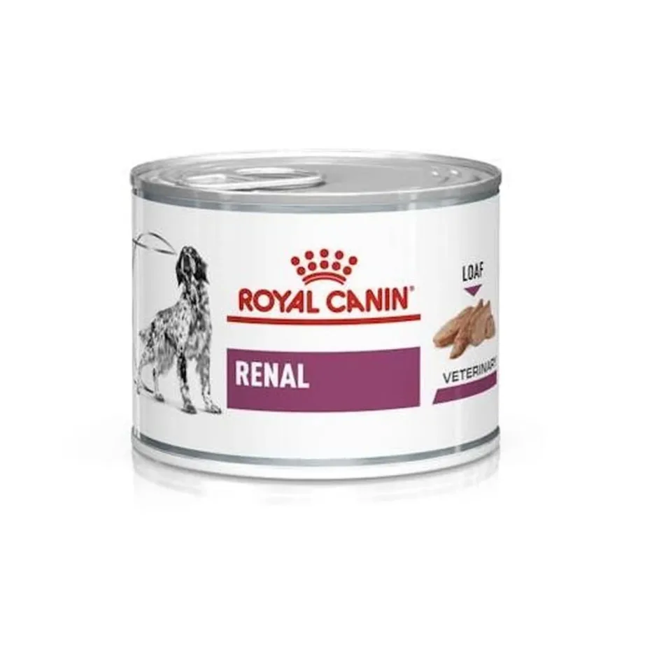 Royal Canin Renal Loaf VHN 200 g veterinaarne märgtoit täiskasvanud koertele neerupuudulikkuse korral