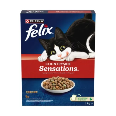 PURINA Felix Countryside Sensations 1kg kassitoidu karp