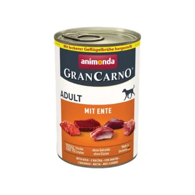 pardilihaga märgtoit koertele Animonda GranCarno Adult 800g