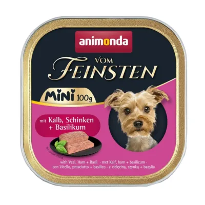 vasikaliha märgtoit väikestele koertele Animonda Vom Feinsten