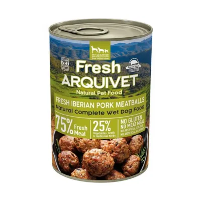 teraviljavaba sealiha märgtoit koertele ARQUIVET purgis
