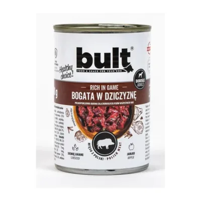 BULT ulukilihaga koerakonserv 800 g eestvaates