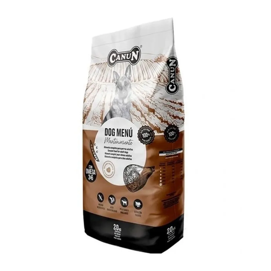 Canun Dog Menu 20 kg veiselihamaitseline kuivtoit täiskasvanud koertele