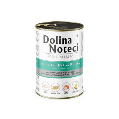Dolina Noteci pärlkanaliha märgtoit koertele 400 g purk