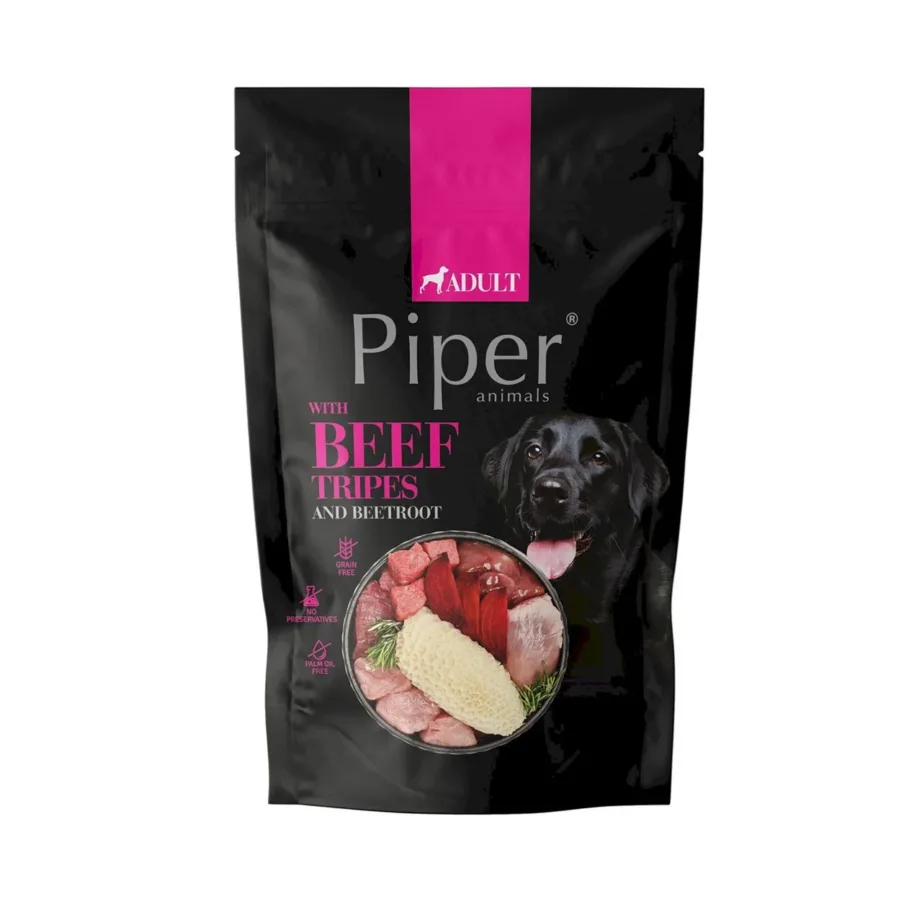 Dolina Noteci Piper 500 g veiselihaga täissööt märgtoit täiskasvanud koertele