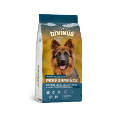 kanamaitseline kuivtoit saksa lambakoerale DIVINUS 10kg