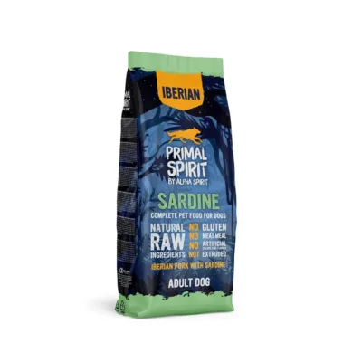 PRIMAL SPIRIT poolniiske gluteenivaba koeratoit 12 kg