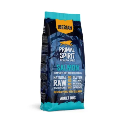 poolniiske lõhega koeratoit PRIMAL SPIRIT 12 kg pakk