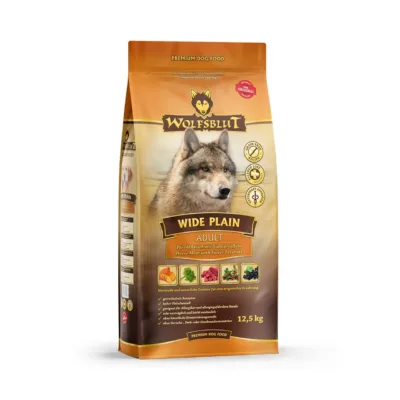 hobuseliha ja bataadi kuivtoit koertele Wolfsblut 12,5 kg