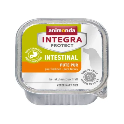 kalkuniga koerte soolestiku märgtoit Animonda Integra Protect 150g