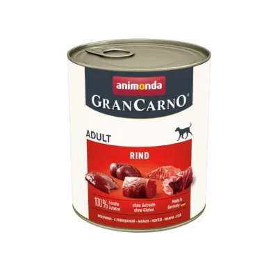 veiselihakonserv koertele 400g Animonda GranCarno Adult