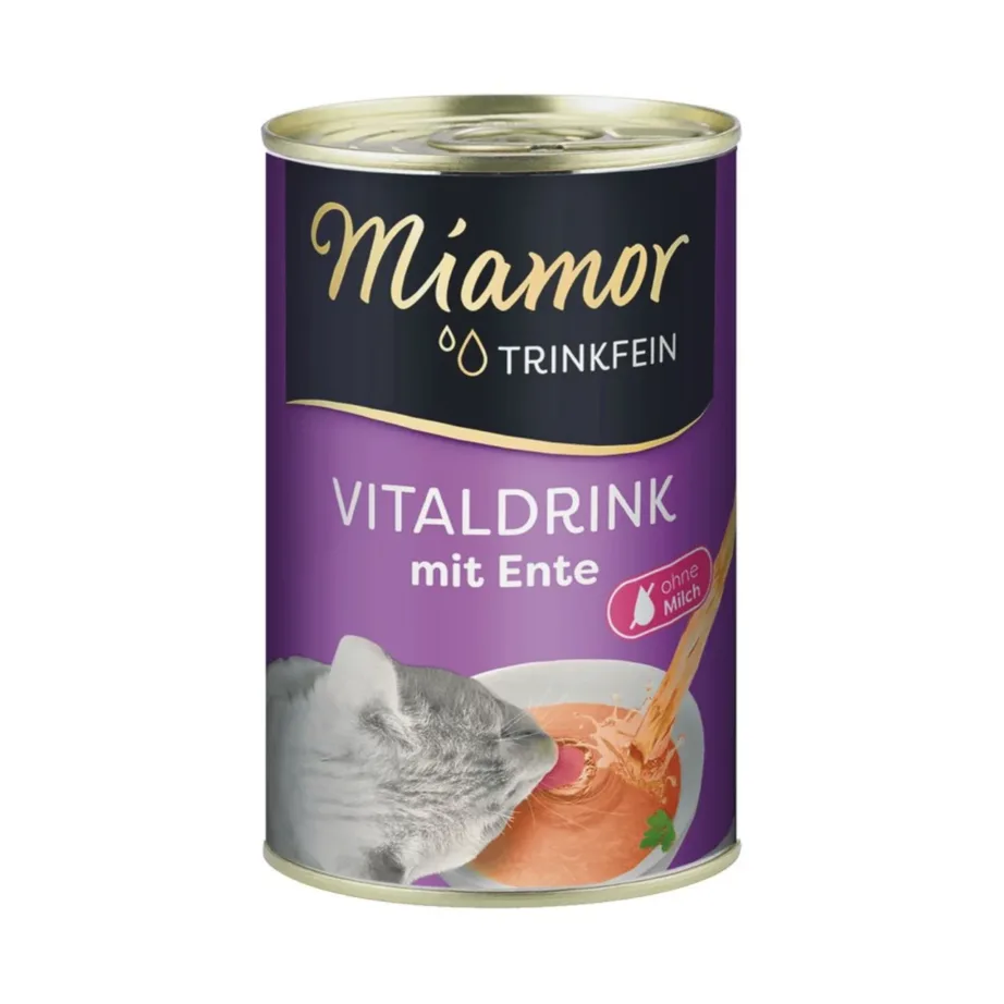 Miamor Trinkfein 135 g pardimaitseline märgtoit täiskasvanud kassile, hüpoallergiline konserv