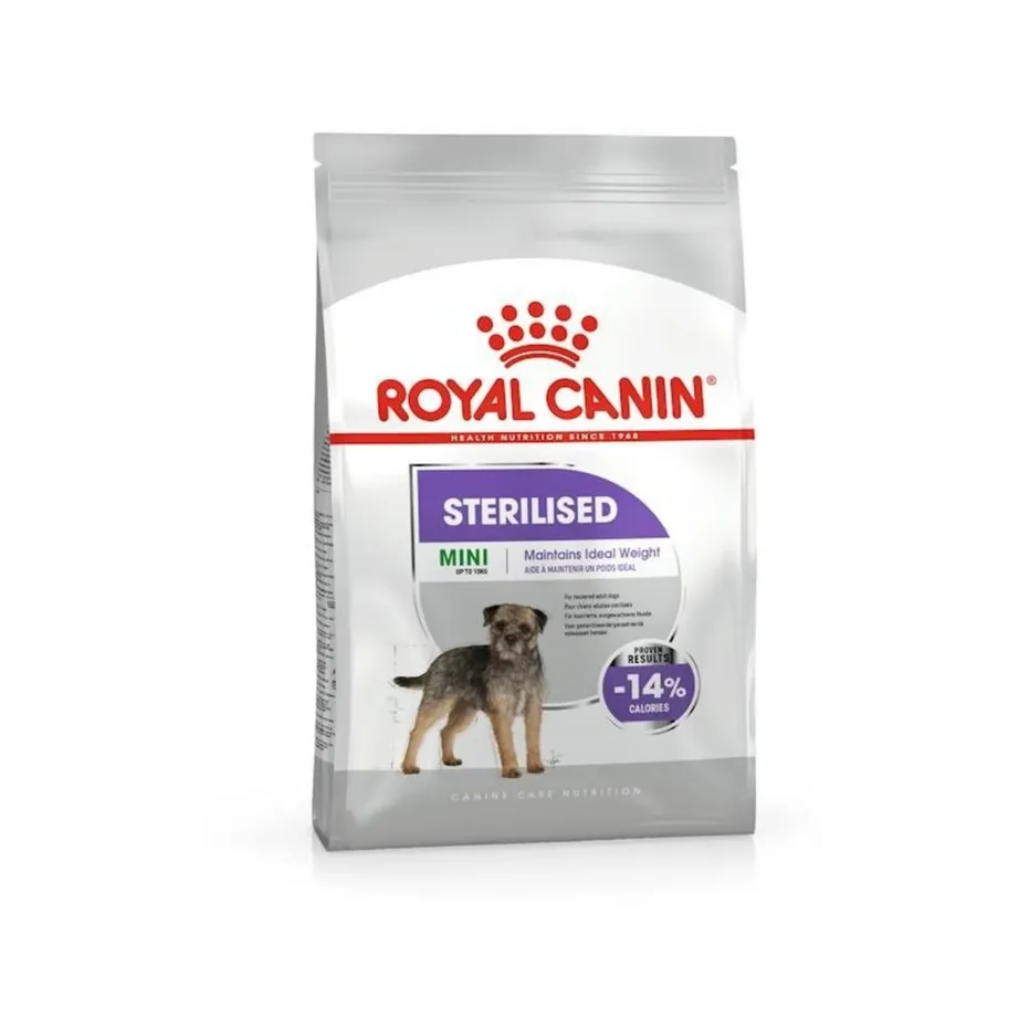 Royal Canin Mini Sterilised Care Nutrition 1 kg kuivtoit steriliseeritud väikest tõugu täiskasvanud koertele