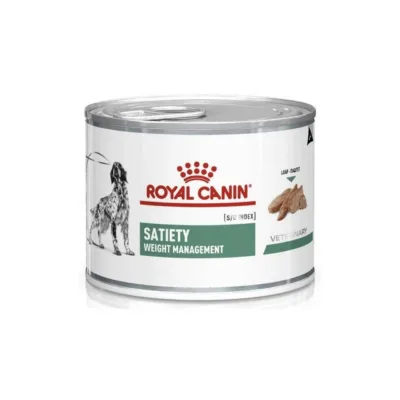 koera dieet märgtoit 195g Royal Canin Satiety konserv