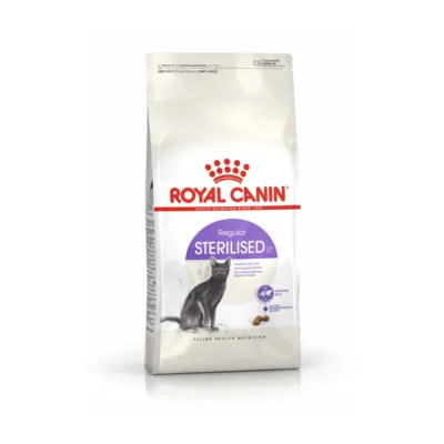 Royal Canin Sterilised 37 400g linnulihaga kassitoidu pakk