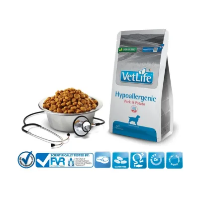 Veterinaarne kuivtoit koertele